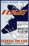 Seattle Children's Theatre [presents] "Flight" a living newspaper play