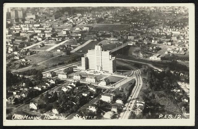 U.S. Marine Hospital, Seattle