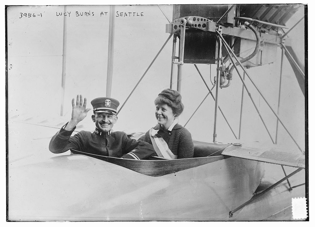 Lucy Burns at Seattle