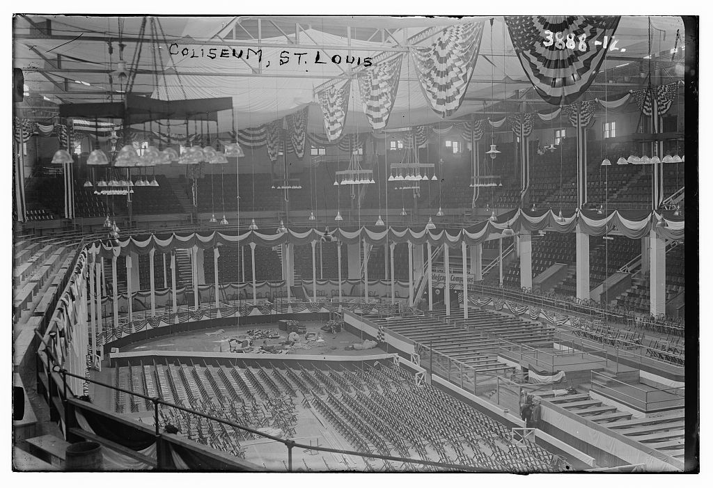 Coliseum, St. Louis