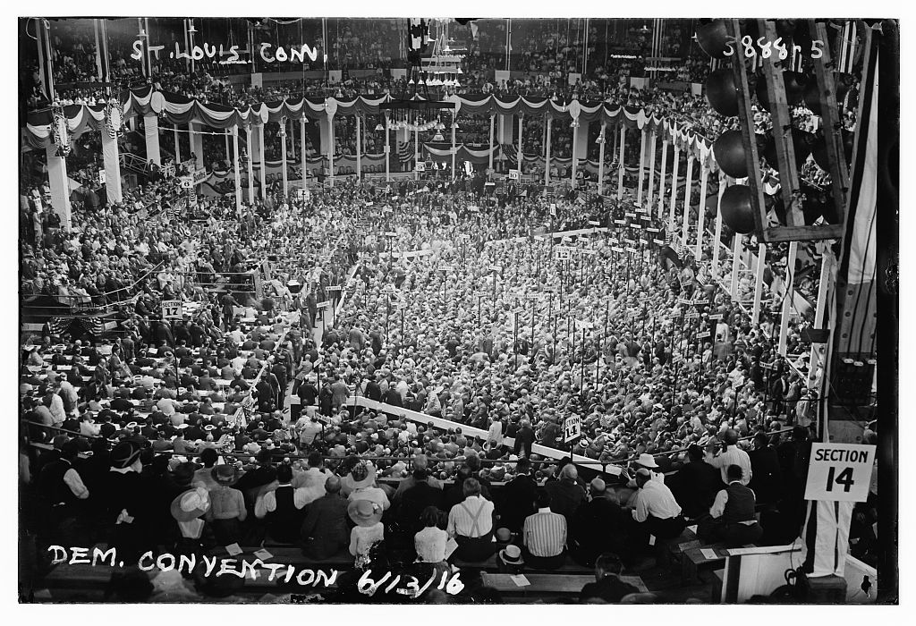 St. Louis Dem. Convention