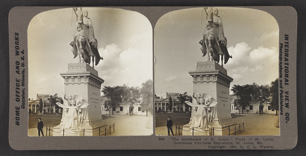 "The Apotheosis of St. Louis," Plaza of St. Louis, Louisiana Purchase Exposition, St. Louis, Mo.