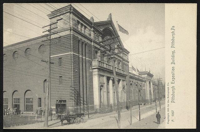 Pittsburgh Exposition Building, Pittsburgh, Pa.