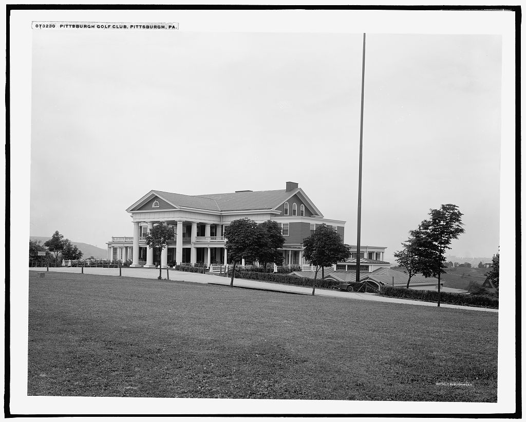 Pittsburgh golf club, Pittsburgh, Pa.