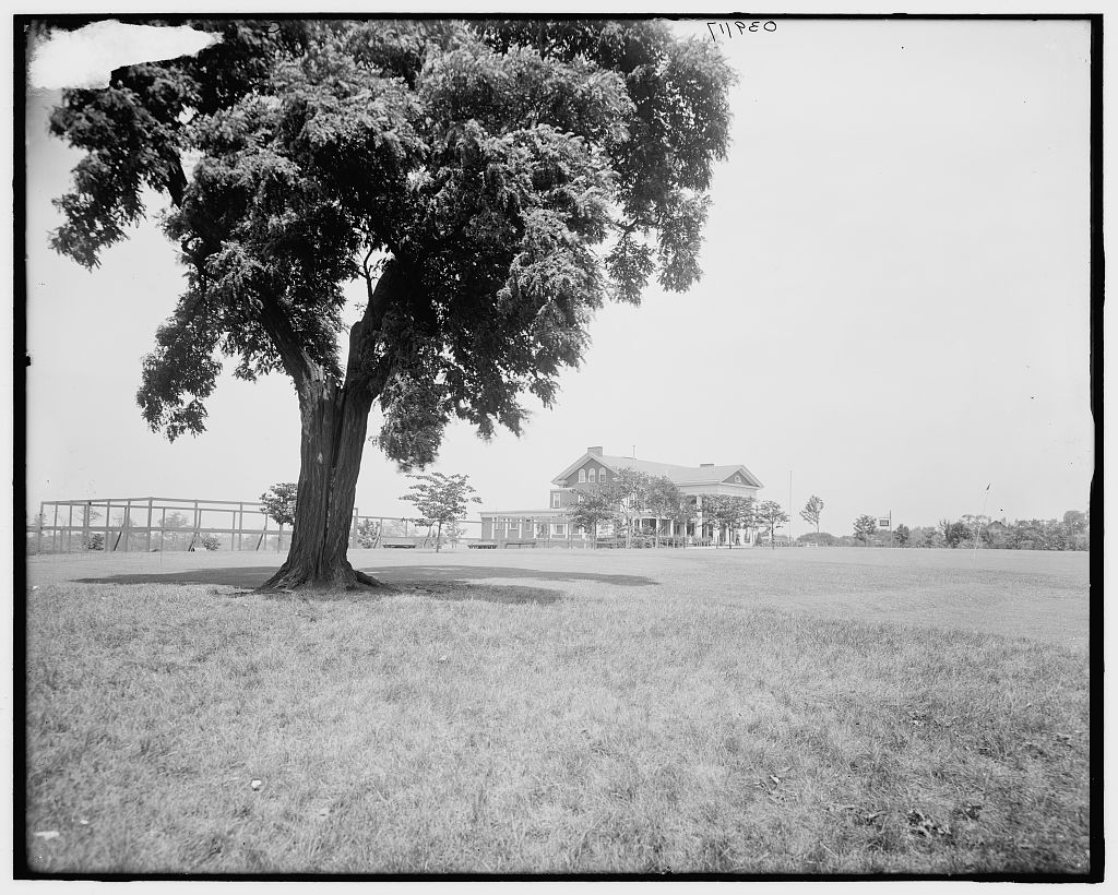 [Pittsburgh golf club, Schenley Park, Pittsburgh, Pa.]