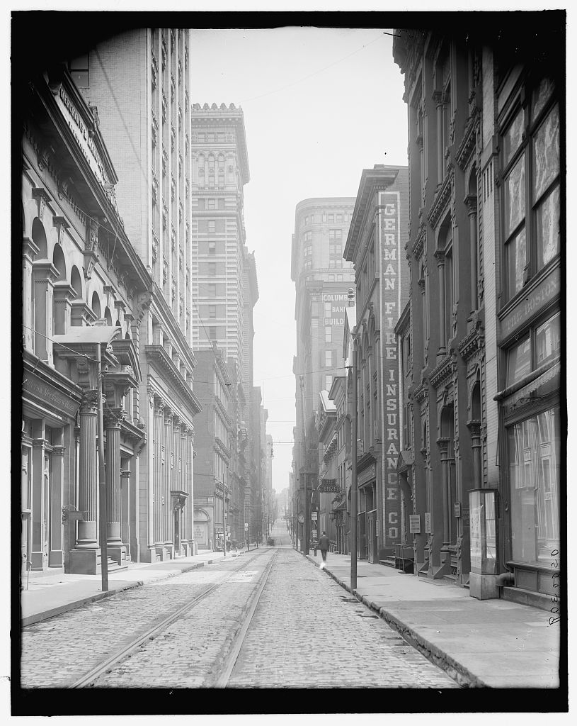 [Pittsburgh Wall Street (4th Ave.), Pittsburgh, Pa.]