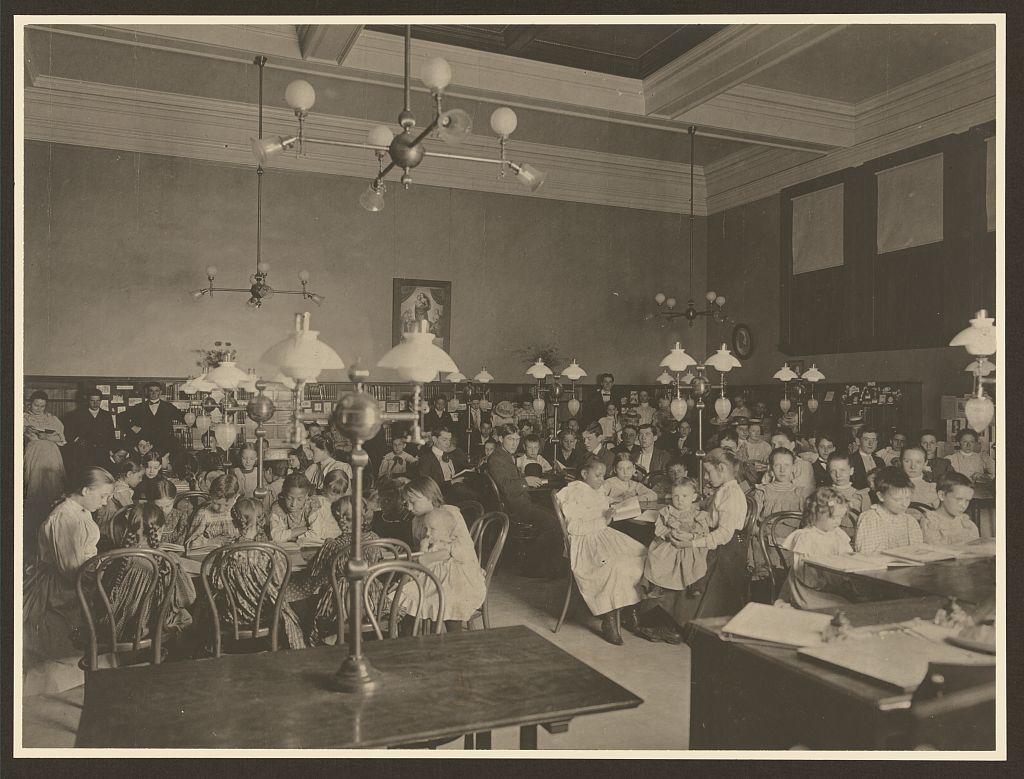 [Carnegie library in Pittsburgh, Pennsylvania]
