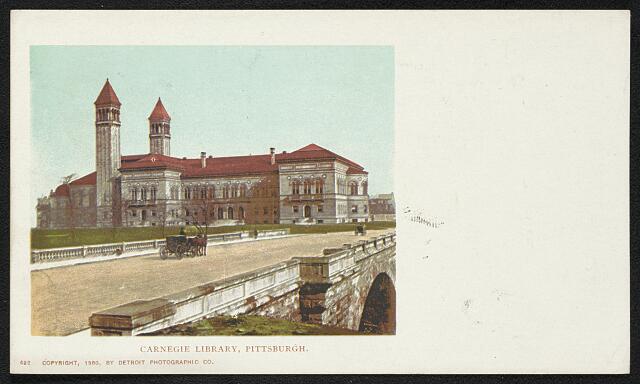 Carnegie Library, Pittsburgh