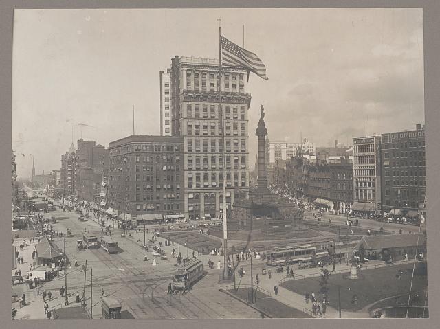 Public Square, Cleveland, Ohio