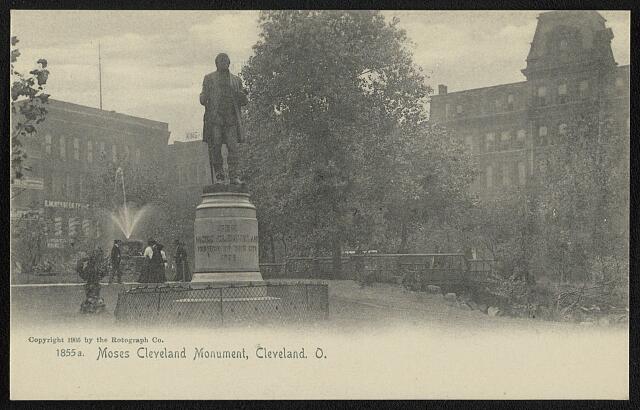 Moses Cleveland Monument, Cleveland, O.