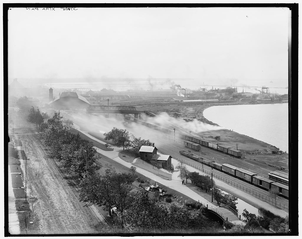 [Cleveland, Ohio, Cleveland harbor]