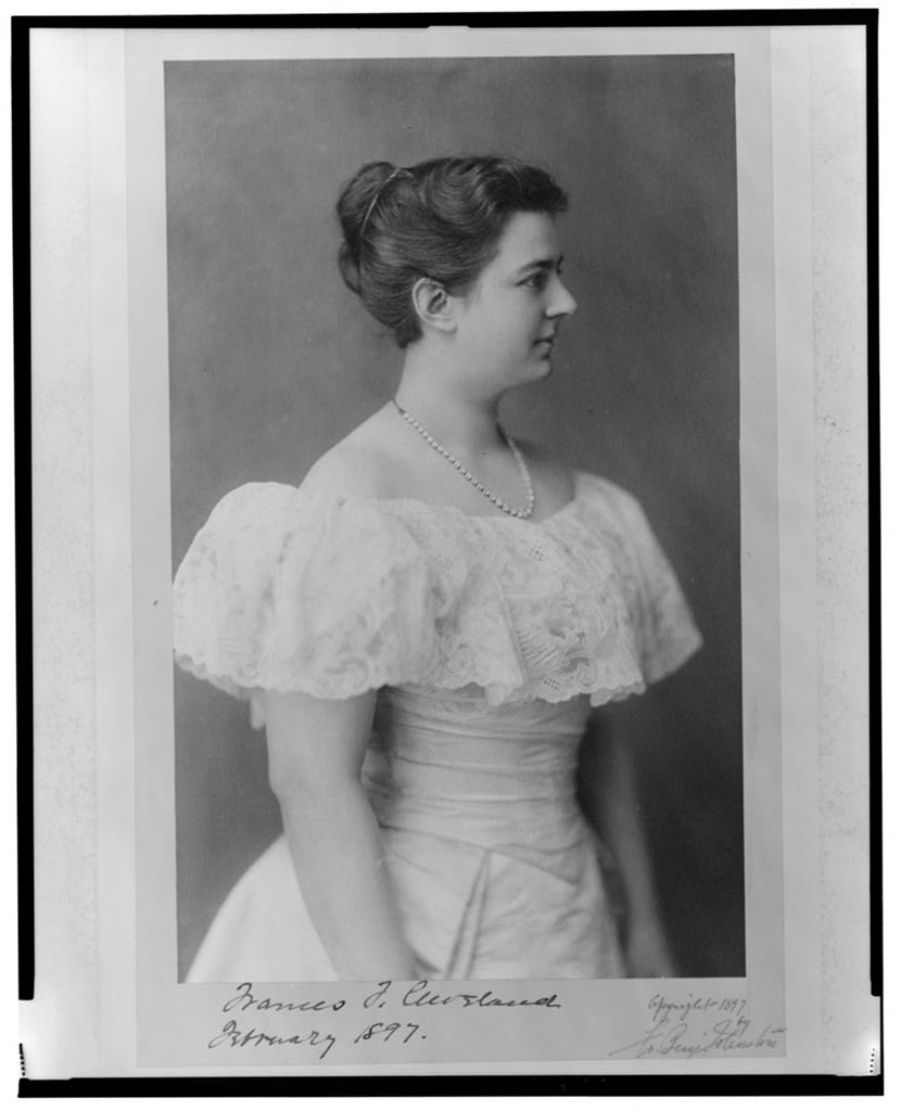 Frances F. Cleveland, February 1897
