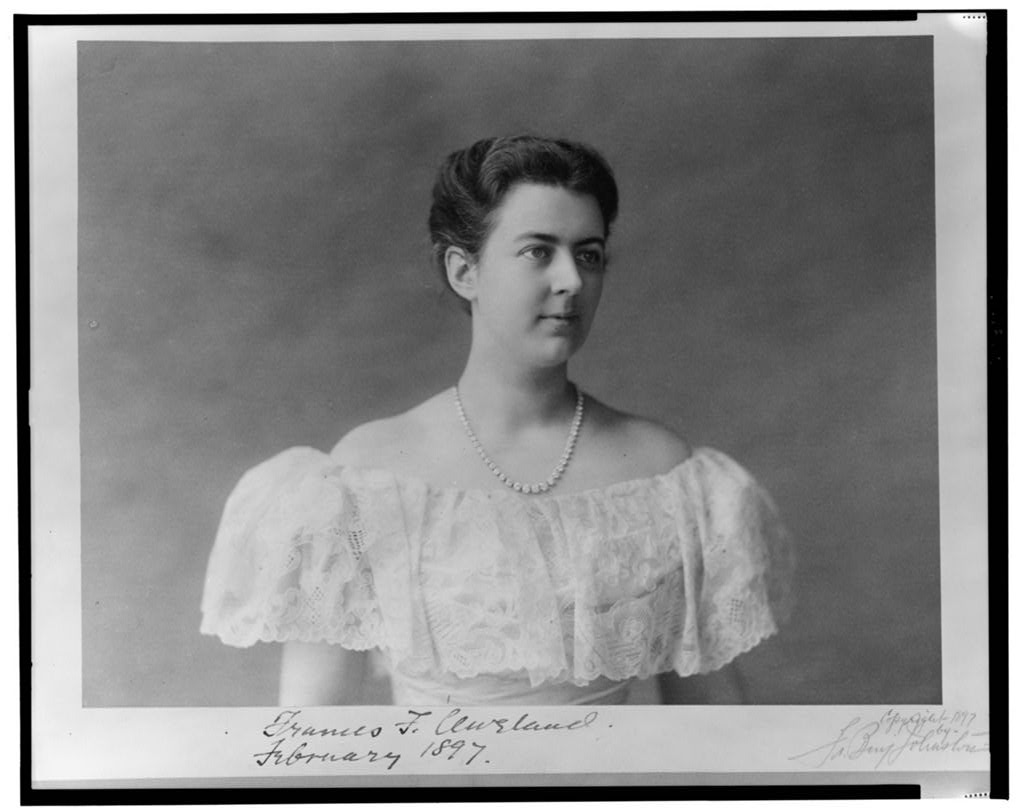 Frances F. Cleveland, February 1897