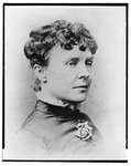 Rose Elizabeth Cleveland, President Grover Cleveland's sister and White House hostess