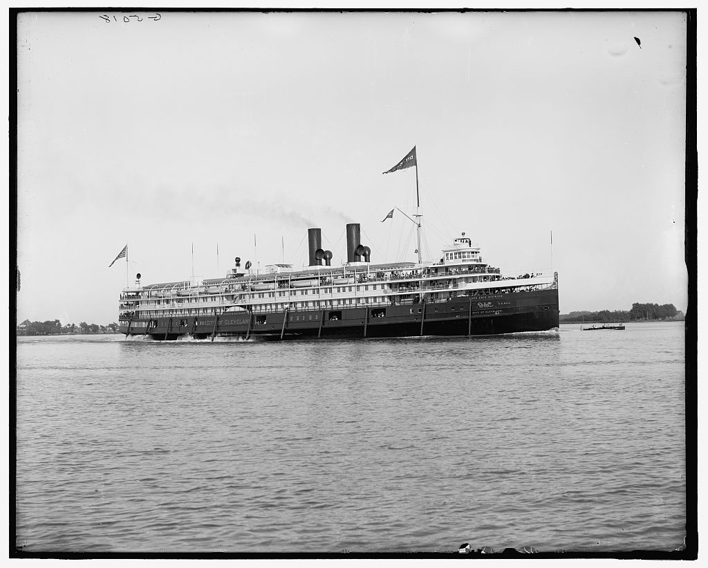 [City of Cleveland, Detroit & Cleveland Navigation Co.]