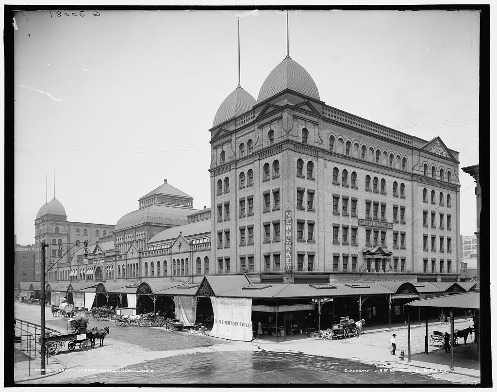 Sheriff Street Market, Cleveland, O[hio]