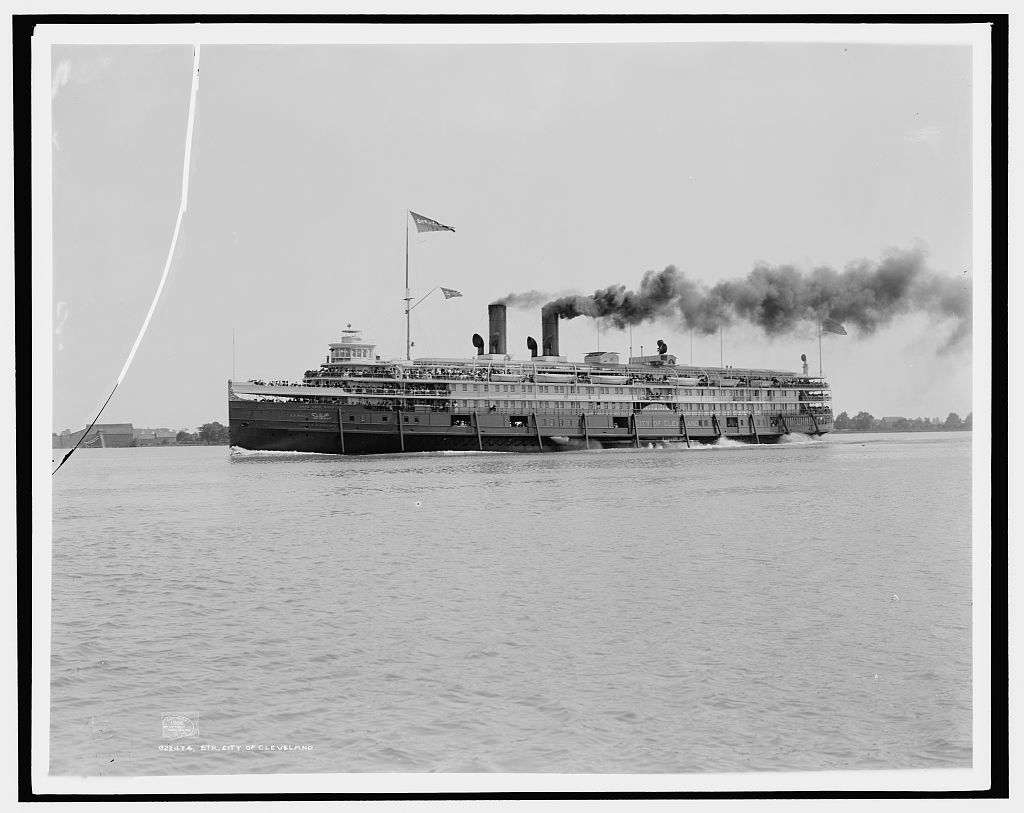 Str. City of Cleveland, [Detroit & Cleveland Navigation Co.]