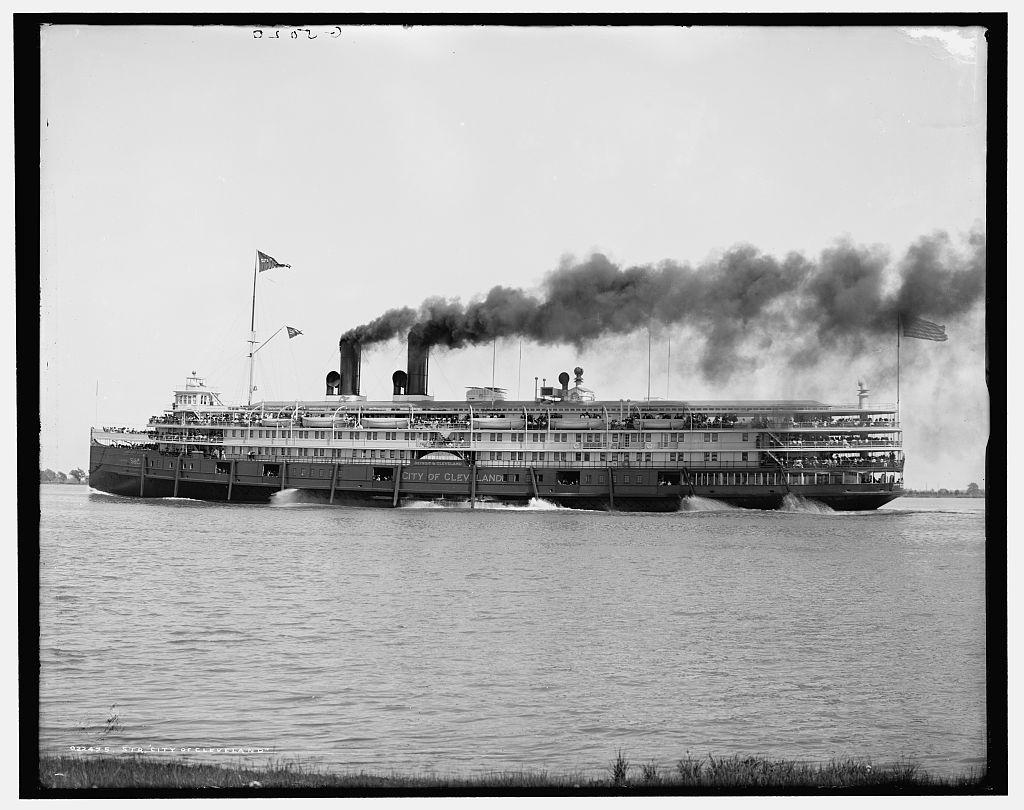 Str. City of Cleveland, [Detroit & Cleveland Navigation Co.]
