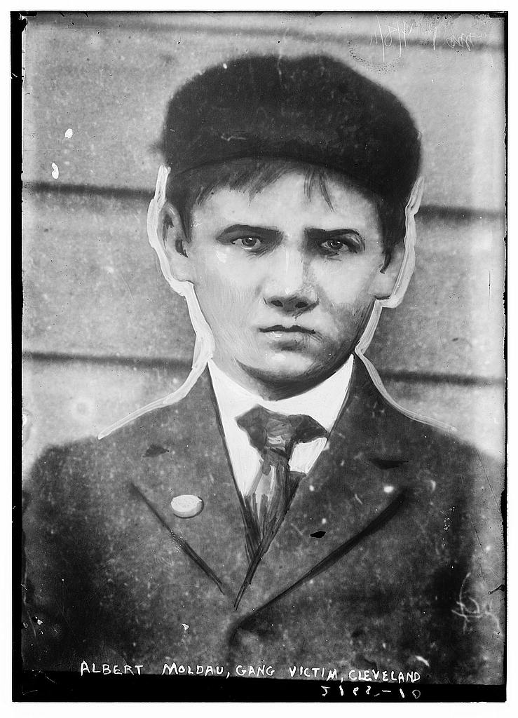 Albert Moldau, gang victim, Cleveland