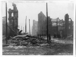 Baltimore fire, Baltimore St. E. from Liberty