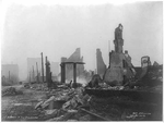 After the Baltimore fire. Baltimore St. east from Hanover