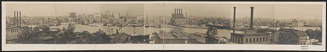 Baltimore from Federal Hill