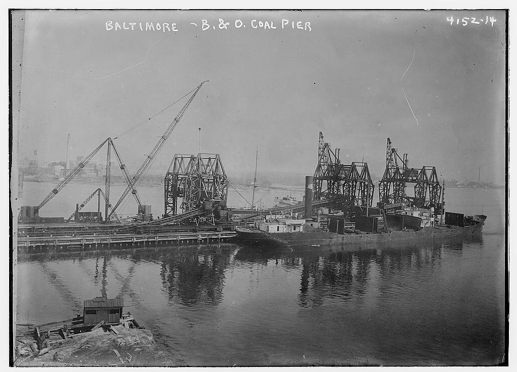Baltimore -- B & O Coal Pier