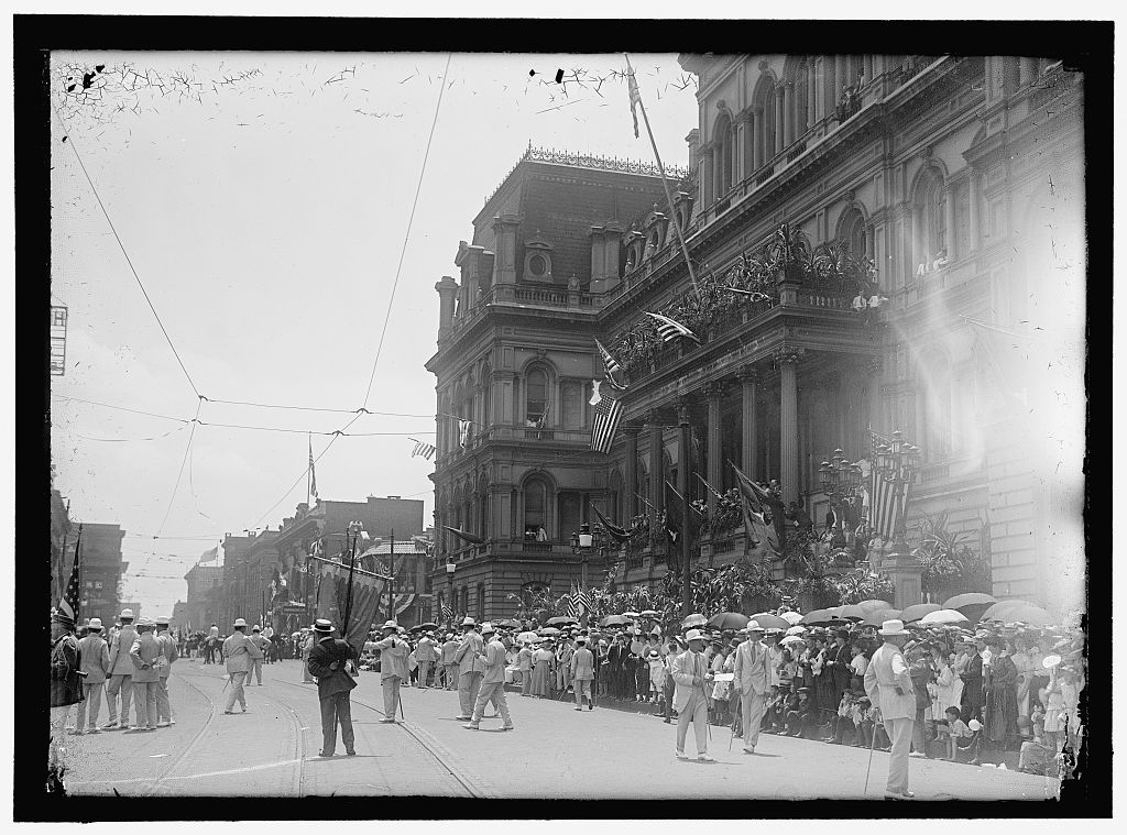 ELK PARADE, BALTIMORE