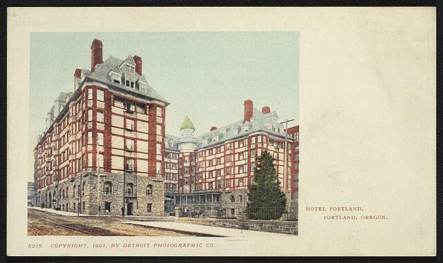 Hotel Portland, Portland, Oregon