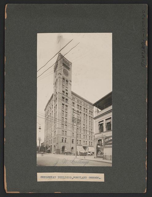 Oregonian Building, Portland, Oregon
