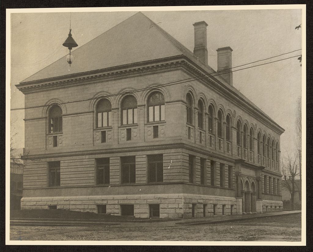 [Portland Library Association, Portland, Oregon]