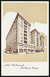 Hotel Multnomah, Portland, Oregon