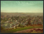 Portland and Mt. Hood, Oregon