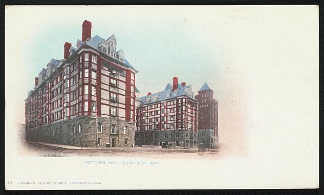 Portland, Ore. Hotel Portland