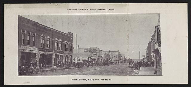 Main Street, Kalispell, Montana