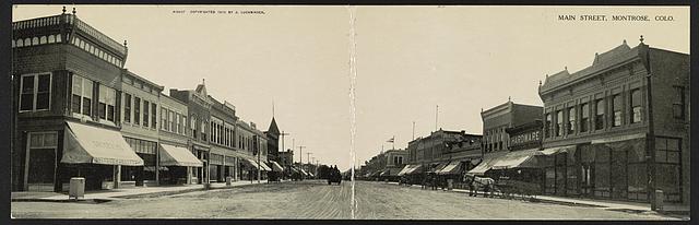 Main Street, Montrose, Colo.