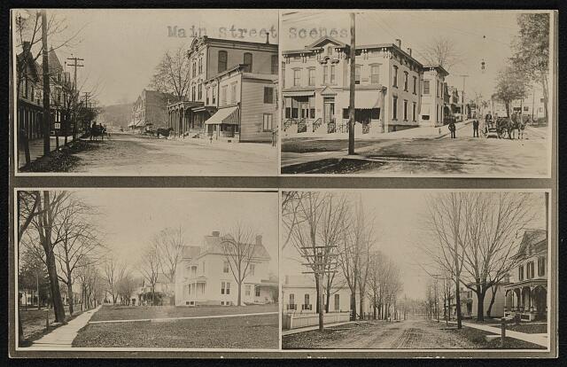 Main Street scenes