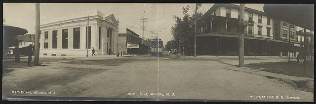 Main Street, High Street, Millville, N. J.