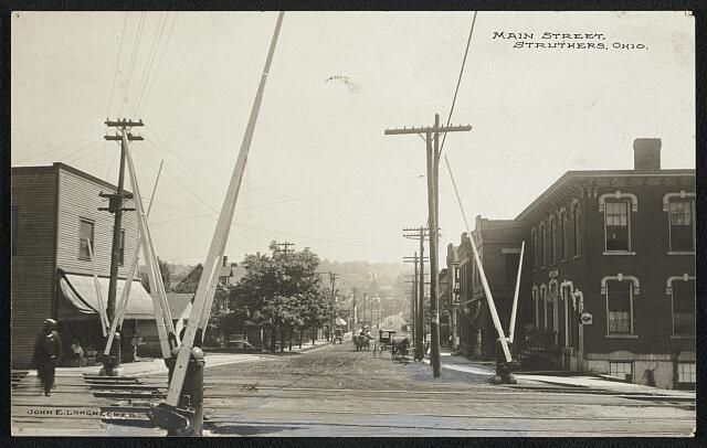 Main Street, Struthers, Ohio