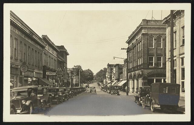 Main Street, Oakland, Maryland