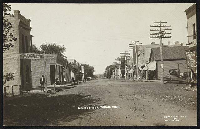 Main Street, Torah, Minn.
