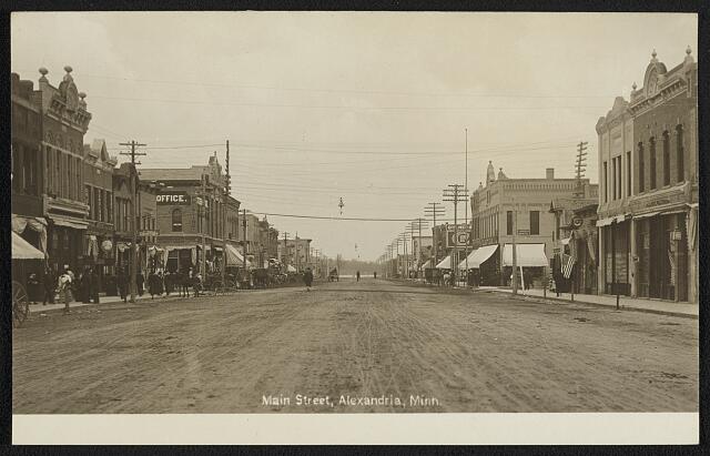 Main Street, Alexandria, Minn.