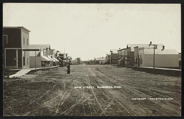 Main Street, Mahnomen, Minn.