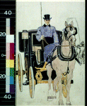 [Driver with horse and carriage]