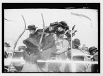 People in carriage at Cedarhurst Cup Horse show