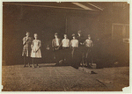 Group of workers in a canning factory.  Location: Eastport, Maine.