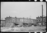 [Untitled photo, possibly related to: Factory workers' homes, Camden, New Jersey]