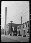 [Untitled photo, possibly related to: Factory workers' homes, Camden, New Jersey]