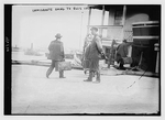 Immigrants going to Ellis Island