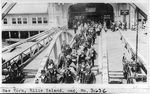 New York. Ellis Island